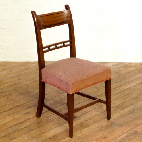 SET OF SIX GEORGIAN MAHOGANY CHAIRS - ADDITIONAL PHOTO 1