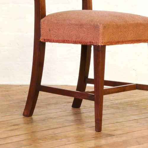 SET OF SIX GEORGIAN MAHOGANY CHAIRS - ADDITIONAL PHOTO 3