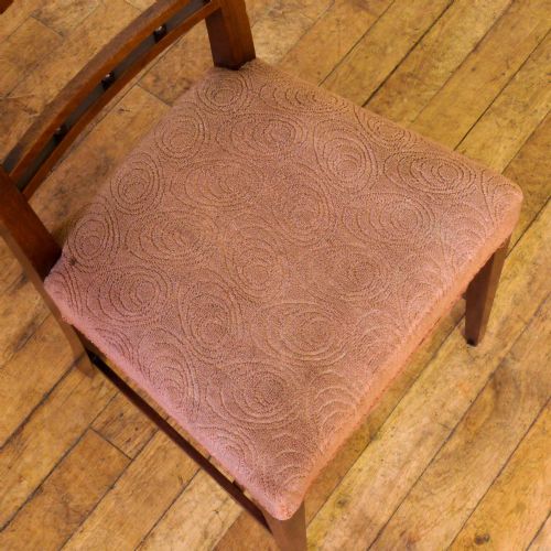 SET OF SIX GEORGIAN MAHOGANY CHAIRS - ADDITIONAL PHOTO 5