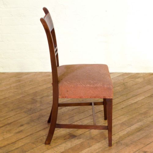 SET OF SIX GEORGIAN MAHOGANY CHAIRS - ADDITIONAL PHOTO 6