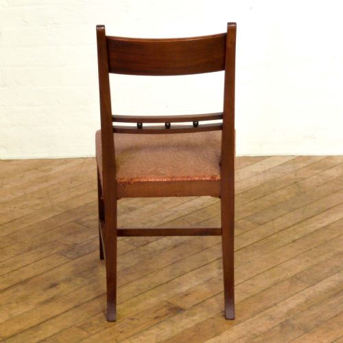 SET OF SIX GEORGIAN MAHOGANY CHAIRS - ADDITIONAL PHOTO 7