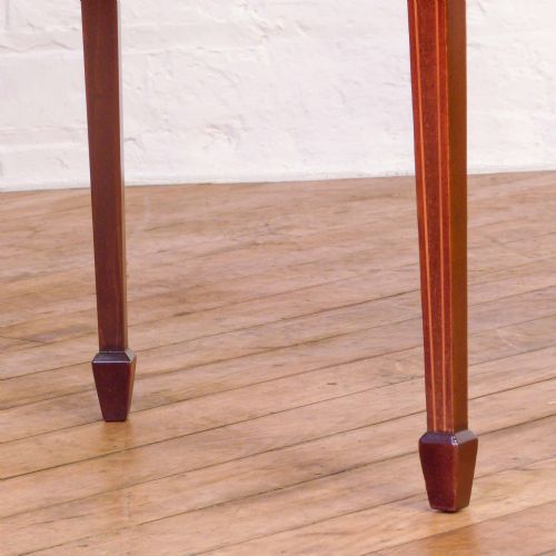 EDWARDIAN SHERATON STYLE MAHOGANY CARD TABLE - ADDITIONAL PHOTO 8