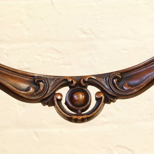 SET OF SIX VICTORIAN WALNUT BALLOON BACK CHAIRS - ADDITIONAL PHOTO 5