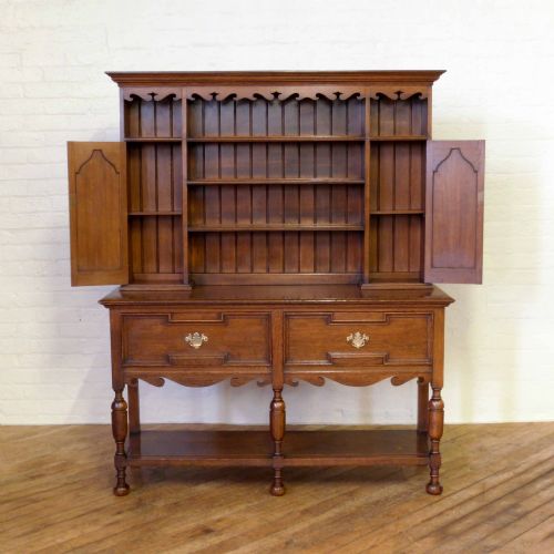 VICTORIAN OAK DRESSER - ADDITIONAL PHOTO 3