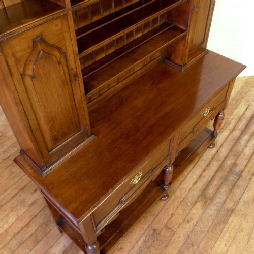 VICTORIAN OAK DRESSER - ADDITIONAL PHOTO 7