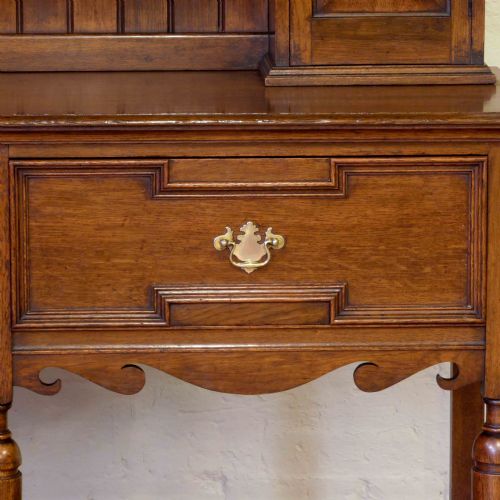 VICTORIAN OAK DRESSER - ADDITIONAL PHOTO 8