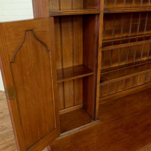 VICTORIAN OAK DRESSER - ADDITIONAL PHOTO 9