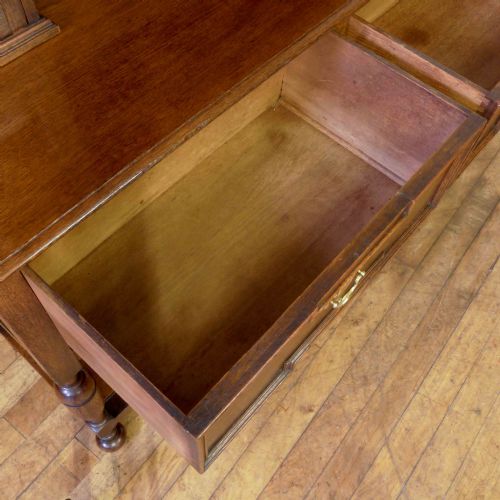 VICTORIAN OAK DRESSER - ADDITIONAL PHOTO 10