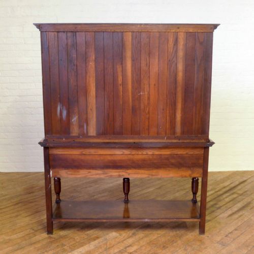 VICTORIAN OAK DRESSER - ADDITIONAL PHOTO 12