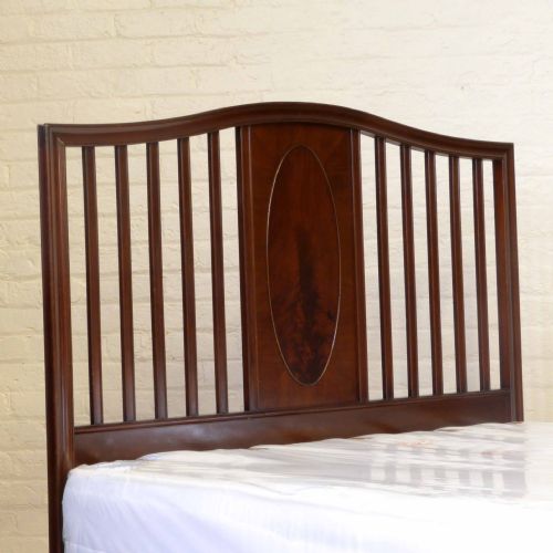 EDWARDIAN MAHOGANY BEDSTEAD - ADDITIONAL PHOTO 7