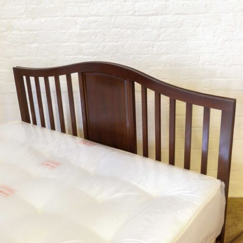 EDWARDIAN MAHOGANY BEDSTEAD - ADDITIONAL PHOTO 10