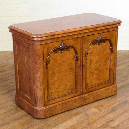 WILLIAM IV POLLARD OAK DUMBWAITER - ADDITIONAL PHOTO 1