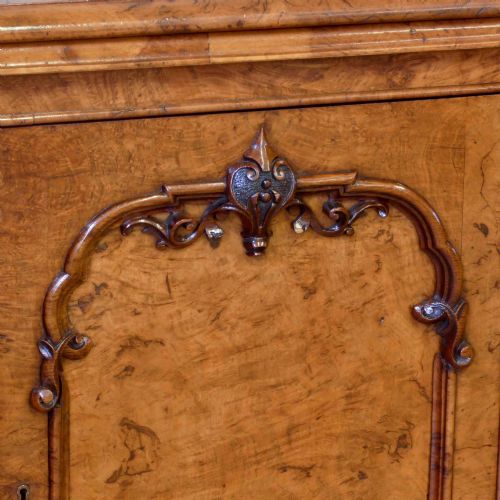 WILLIAM IV POLLARD OAK DUMBWAITER - ADDITIONAL PHOTO 3