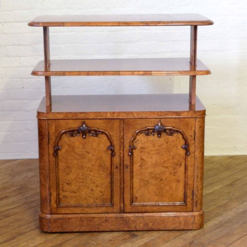 WILLIAM IV POLLARD OAK DUMBWAITER - ADDITIONAL PHOTO 4