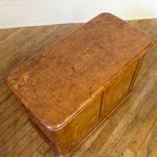 WILLIAM IV POLLARD OAK DUMBWAITER - ADDITIONAL PHOTO 5