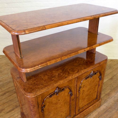 WILLIAM IV POLLARD OAK DUMBWAITER - ADDITIONAL PHOTO 6