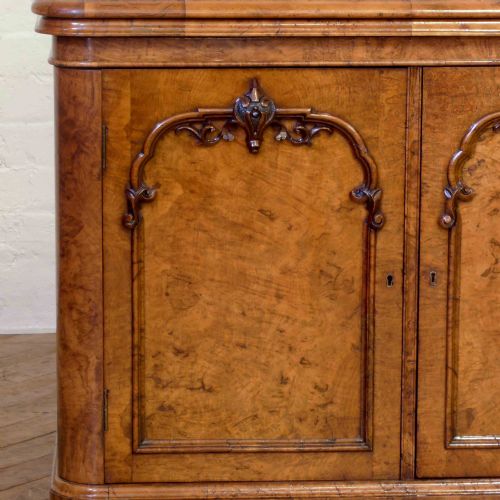 WILLIAM IV POLLARD OAK DUMBWAITER - ADDITIONAL PHOTO 7