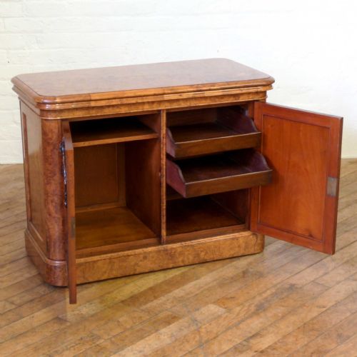 WILLIAM IV POLLARD OAK DUMBWAITER - ADDITIONAL PHOTO 8