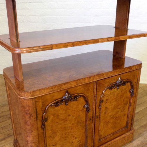 WILLIAM IV POLLARD OAK DUMBWAITER - ADDITIONAL PHOTO 9