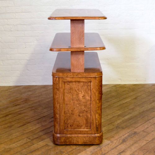 WILLIAM IV POLLARD OAK DUMBWAITER - ADDITIONAL PHOTO 10
