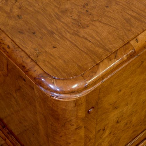 WILLIAM IV POLLARD OAK DUMBWAITER - ADDITIONAL PHOTO 11
