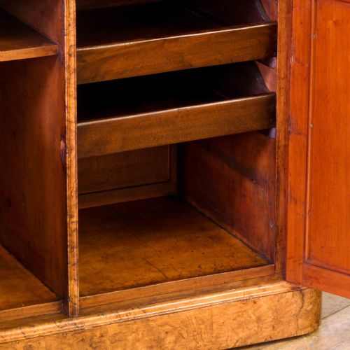 WILLIAM IV POLLARD OAK DUMBWAITER - ADDITIONAL PHOTO 12