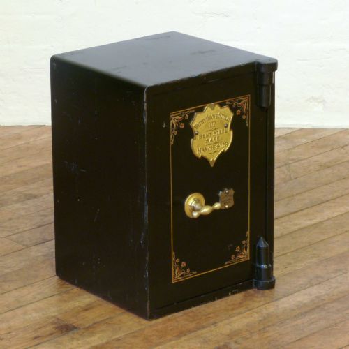 Small Victorian Safe

