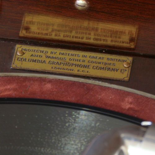 COLUMBIA WINDUP GRAMOPHONE - ADDITIONAL PHOTO 8