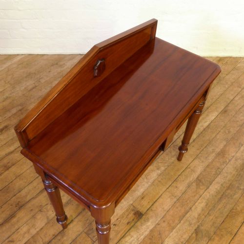 VICTORIAN MAHOGANY SIDE TABLE - ADDITIONAL PHOTO 5