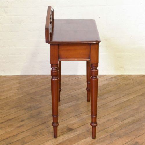 VICTORIAN MAHOGANY SIDE TABLE - ADDITIONAL PHOTO 6