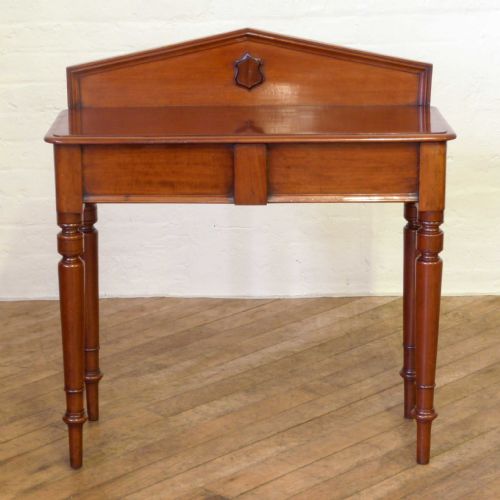 VICTORIAN MAHOGANY SIDE TABLE - ADDITIONAL PHOTO 7
