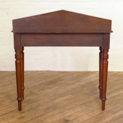VICTORIAN MAHOGANY SIDE TABLE - ADDITIONAL PHOTO 8
