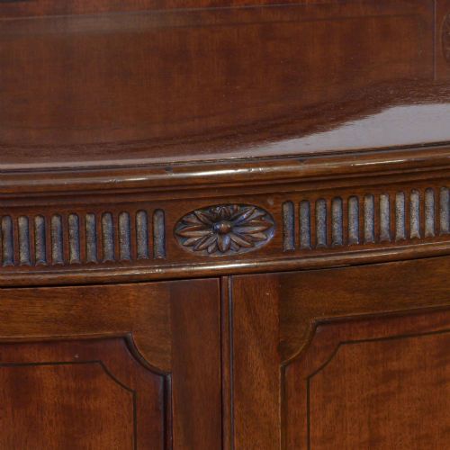 EDWARDIAN MAHOGANY MUSIC STATIONARY CABINET - ADDITIONAL PHOTO 2