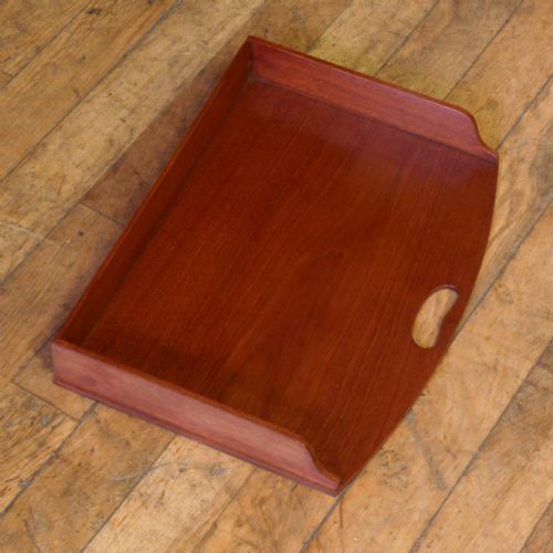EDWARDIAN MAHOGANY MUSIC STATIONARY CABINET - ADDITIONAL PHOTO 3
