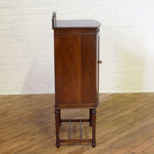 EDWARDIAN MAHOGANY MUSIC STATIONARY CABINET - ADDITIONAL PHOTO 6