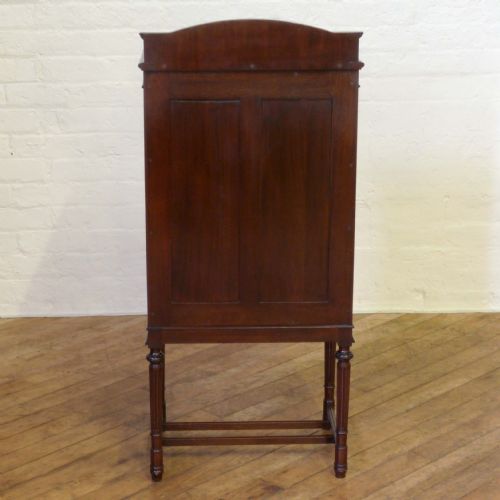 EDWARDIAN MAHOGANY MUSIC STATIONARY CABINET - ADDITIONAL PHOTO 8