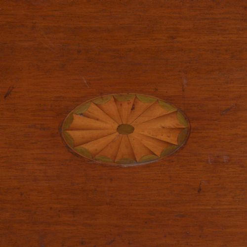 EDWARDIAN MAHOGANY NEWSPAPER RACK - ADDITIONAL PHOTO 3
