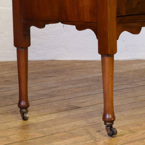 EDWARDIAN WALNUT WASHSTAND - ADDITIONAL PHOTO 2