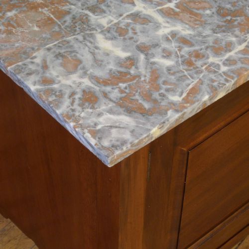 EDWARDIAN WALNUT WASHSTAND - ADDITIONAL PHOTO 8