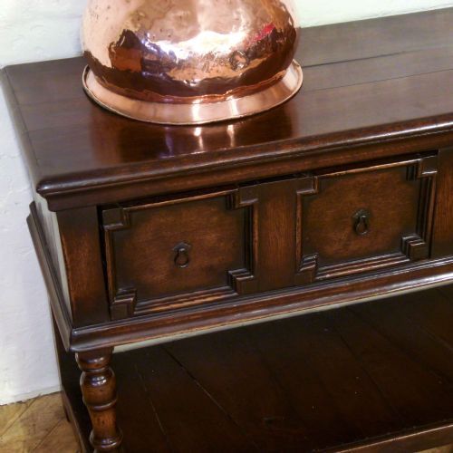 VICTORIAN OAK DRESSER - ADDITIONAL PHOTO 2