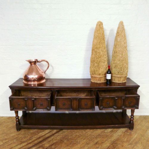 VICTORIAN OAK DRESSER - ADDITIONAL PHOTO 3