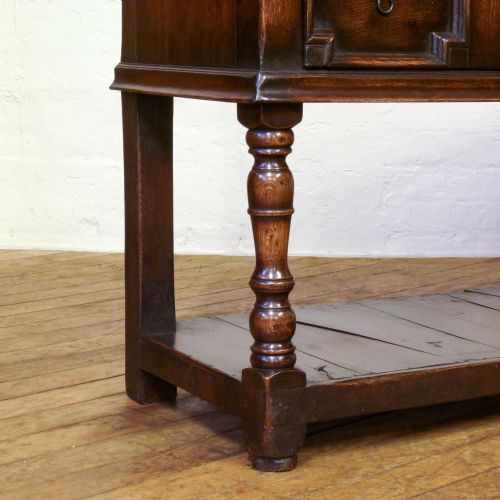 VICTORIAN OAK DRESSER - ADDITIONAL PHOTO 4