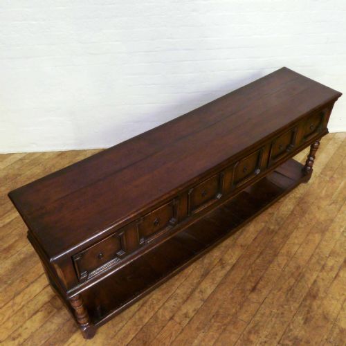 VICTORIAN OAK DRESSER - ADDITIONAL PHOTO 7