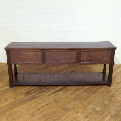VICTORIAN OAK DRESSER - ADDITIONAL PHOTO 8