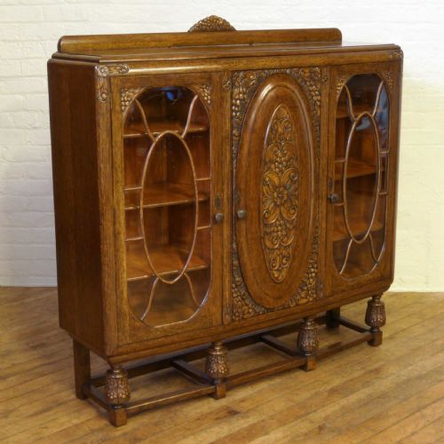 RARE 17 PIECE OAK SUITE - ADDITIONAL PHOTO 1