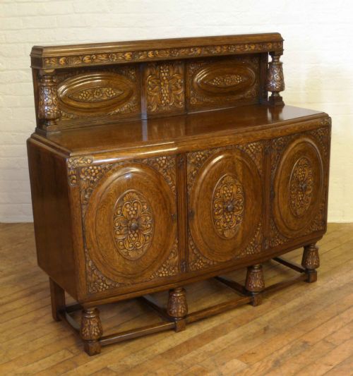 RARE 17 PIECE OAK SUITE - ADDITIONAL PHOTO 4