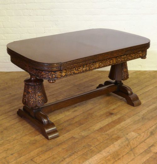 RARE 17 PIECE OAK SUITE - ADDITIONAL PHOTO 6