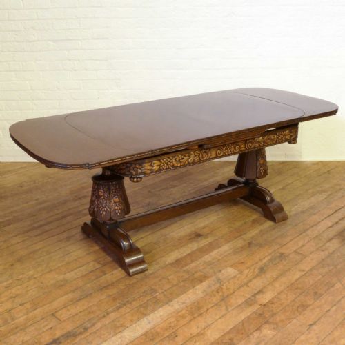 RARE 17 PIECE OAK SUITE - ADDITIONAL PHOTO 7