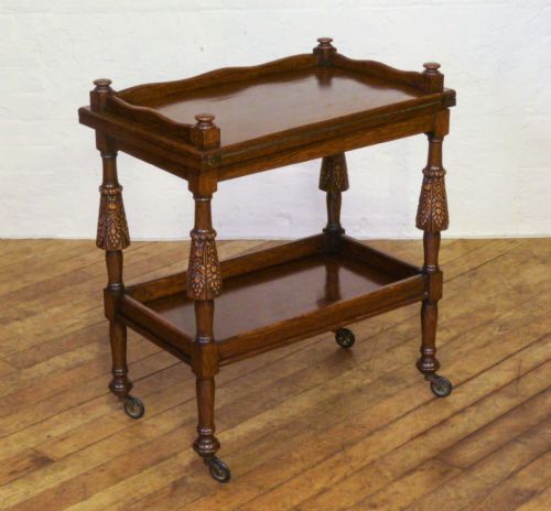 RARE 17 PIECE OAK SUITE - ADDITIONAL PHOTO 8