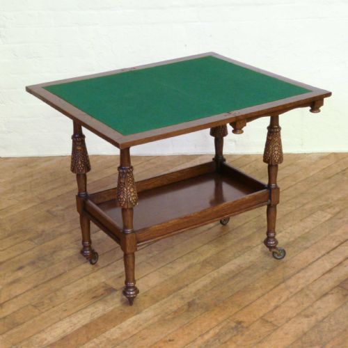 RARE 17 PIECE OAK SUITE - ADDITIONAL PHOTO 9
